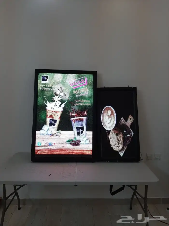 شاشات عرض المنتجات فيديو جميع المقاسات 7