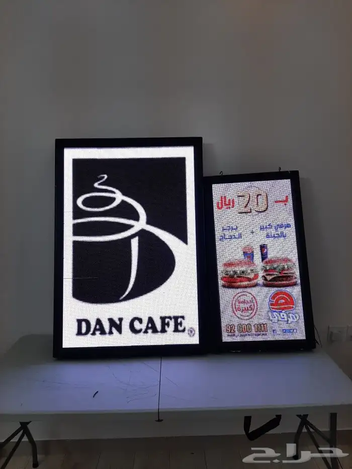 شاشات عرض المنتجات فيديو جميع المقاسات 0