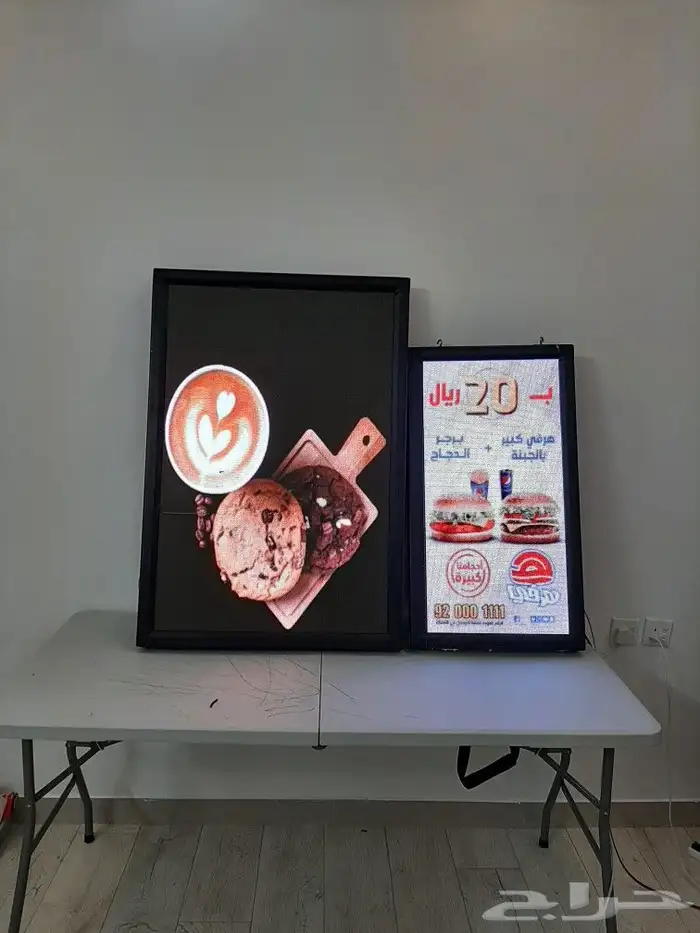 شاشات عرض المنتجات فيديو جميع المقاسات 5