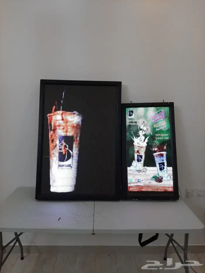 شاشات عرض المنتجات فيديو جميع المقاسات 3