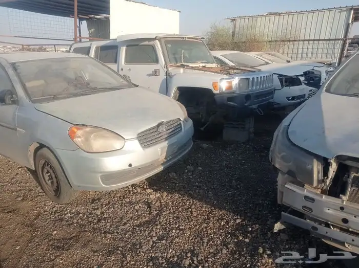 قطع كيا ريو سيراتو اكسنت النترا تشليح الحاير الشارع 3