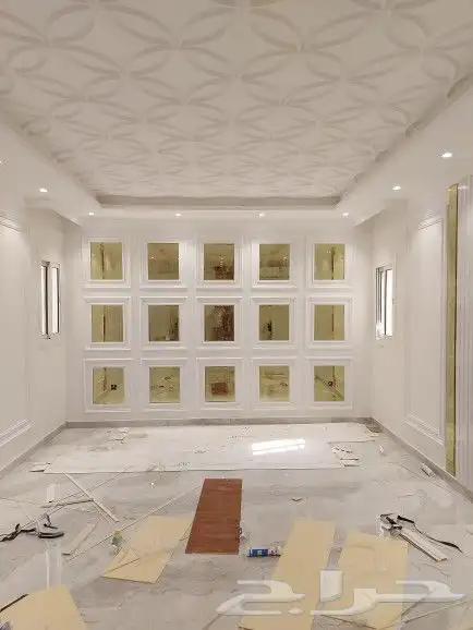معلم ديكورات مكه فوم استيل مرايات 0545603955 8
