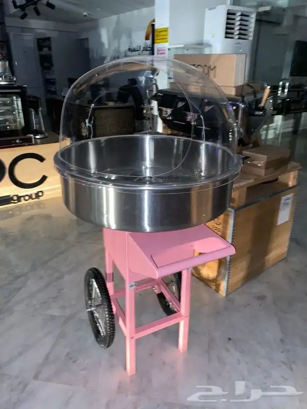 مكينة حلاوة قطن غزل البنات 3