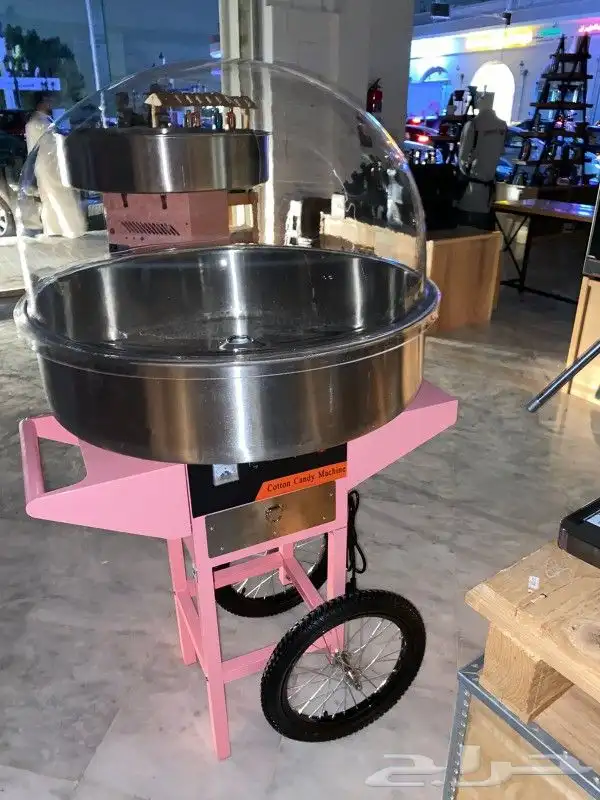 مكينة حلاوة قطن غزل البنات 2