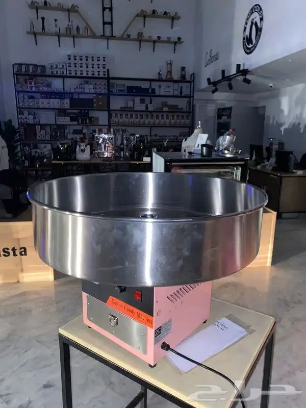 مكينة حلاوة قطن غزل البنات 1