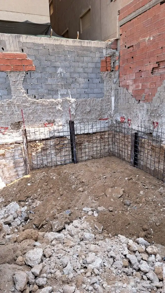 حفر وتدعيم وحفر وترحيل وتجفيف 0557408253 9