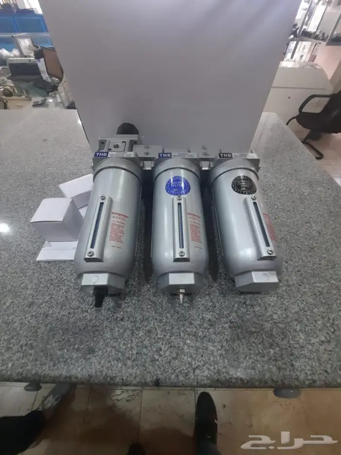 فلتر تنقية هواء لأفران الدهان و للمكائن 3مراحل 2