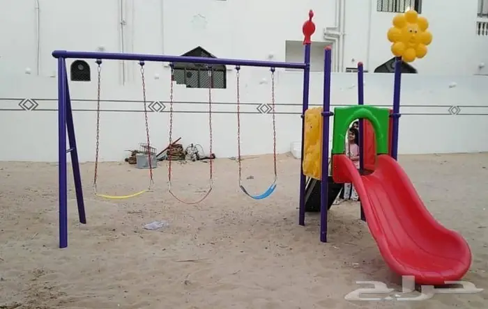 طقم ملاهي خارجية فايبر 2