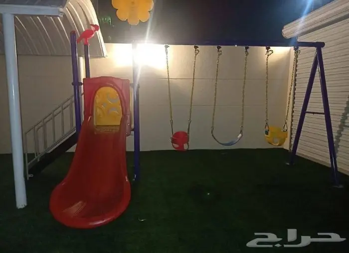 طقم ملاهي خارجية فايبر 3