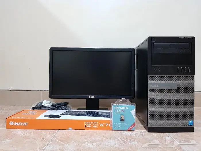 كمبيوتر مكتبي ديل - DELL اي 5 تخزين SSD 0