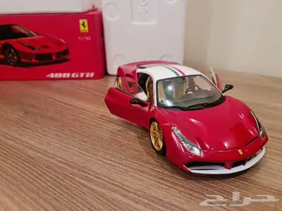 مجسم فيراري 488 GTB إصدار خاص بوراقو سقنيتشر index