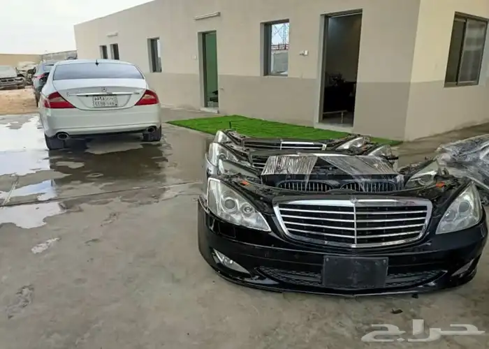 قطع مرسيدس بانوراما وارد 2006 - 2013 11