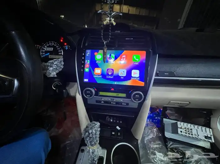 شاشات النجم الذهبي جميع انواع السيارات 4