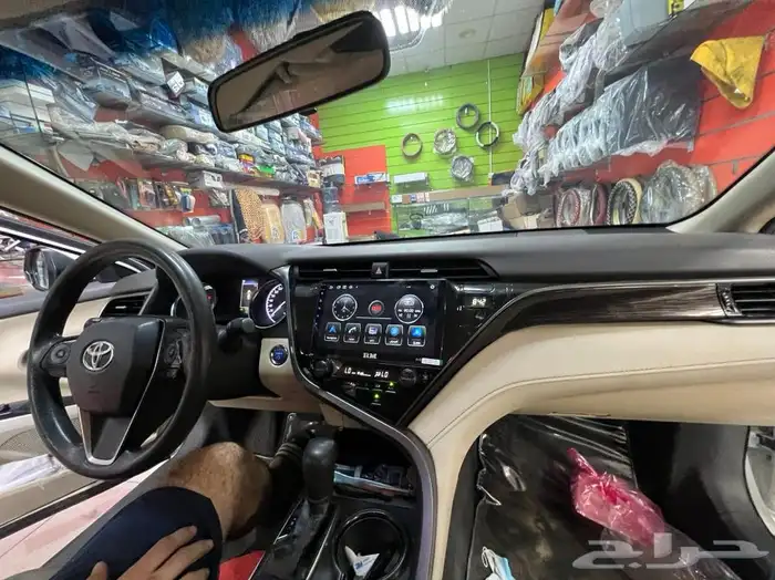 شاشات النجم الذهبي جميع انواع السيارات 2