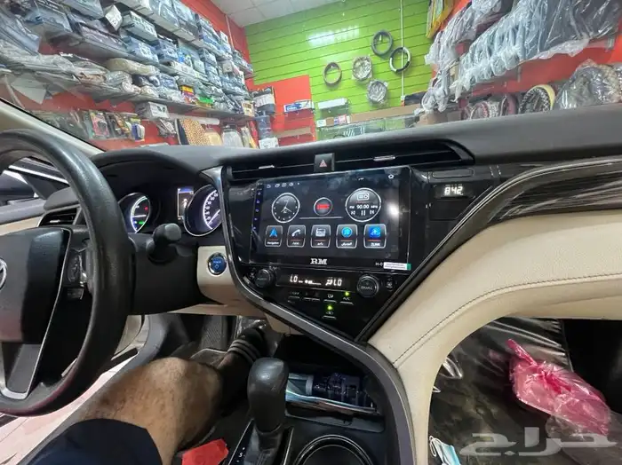 شاشات النجم الذهبي جميع انواع السيارات 1