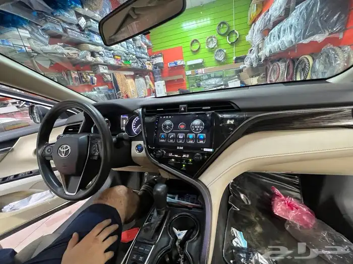 شاشات النجم الذهبي جميع انواع السيارات 3