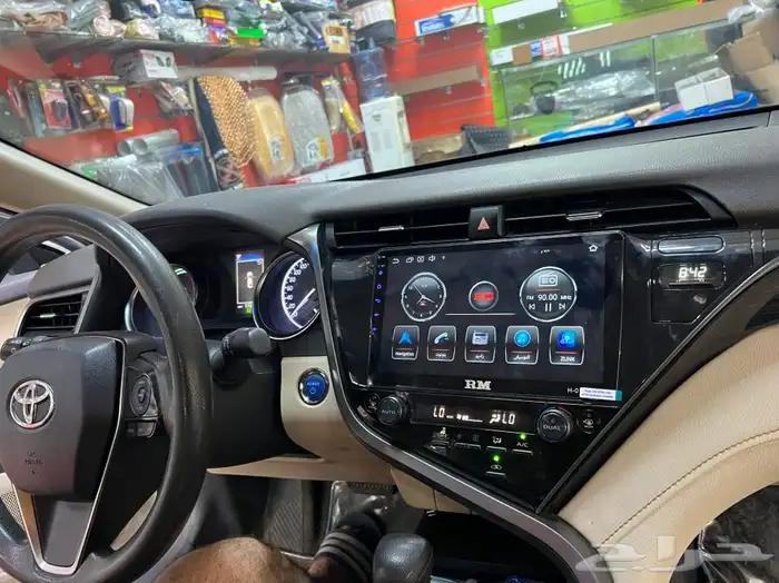 شاشات النجم الذهبي جميع انواع السيارات 0