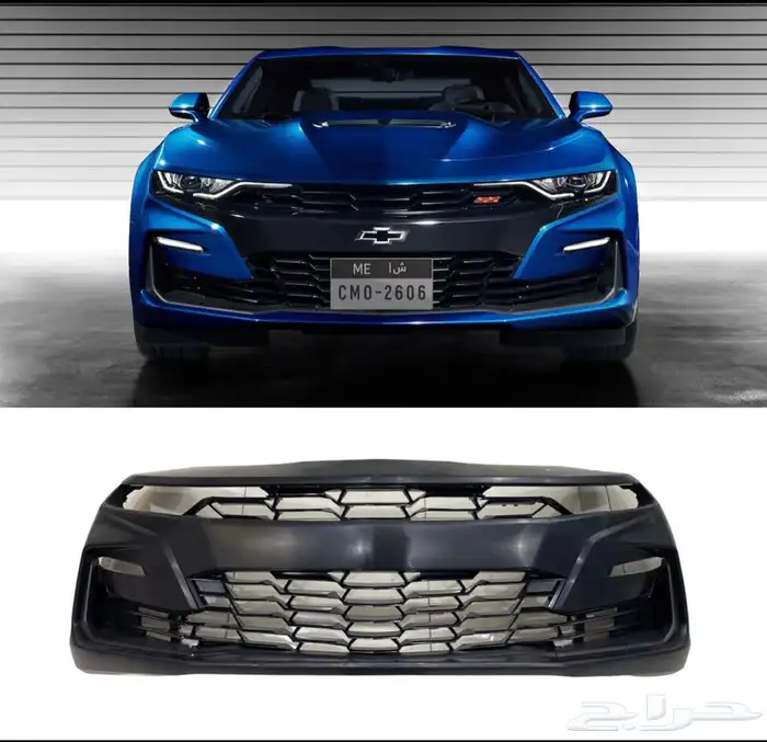 صدام امامي كمارو SS 2019-2022 شمعات طويلة 0