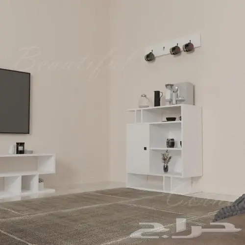 كورنر.أركان قهوة جديدة بضمان 1