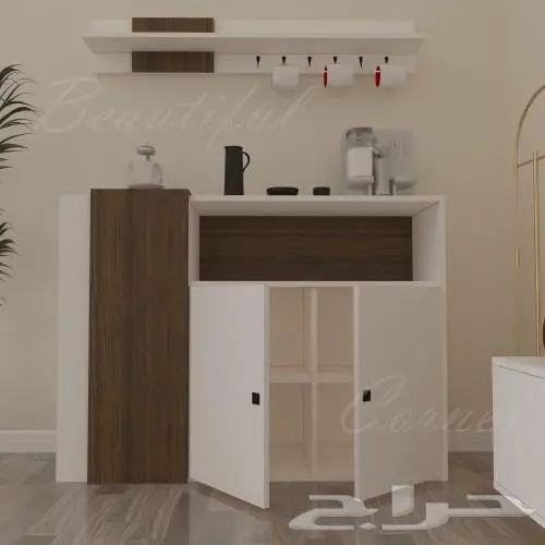 كورنر.أركان قهوة جديدة بضمان 10