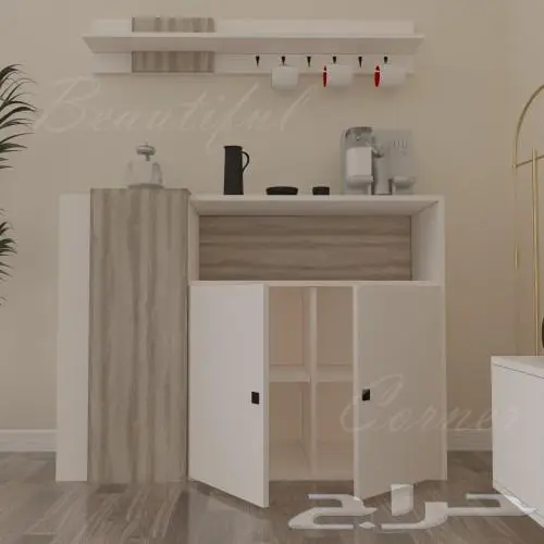 كورنر.أركان قهوة جديدة بضمان 14