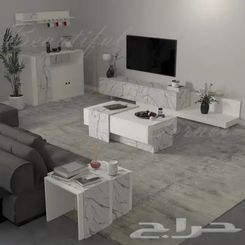 كورنر.أركان قهوة جديدة بضمان 16