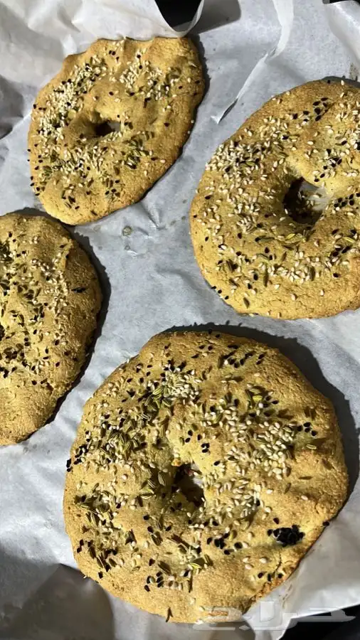 خبز كيتو   حلى كيتو   ام علي شريك كيتو منتجات تخبز يوميا 16