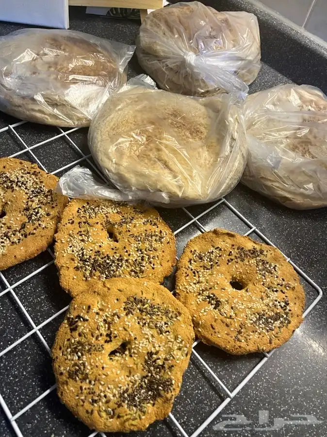 خبز كيتو   حلى كيتو   ام علي شريك كيتو منتجات تخبز يوميا 24