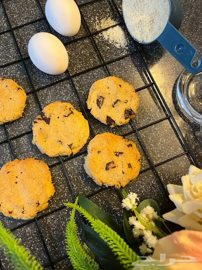 خبز كيتو   حلى كيتو   ام علي شريك كيتو منتجات تخبز يوميا 26
