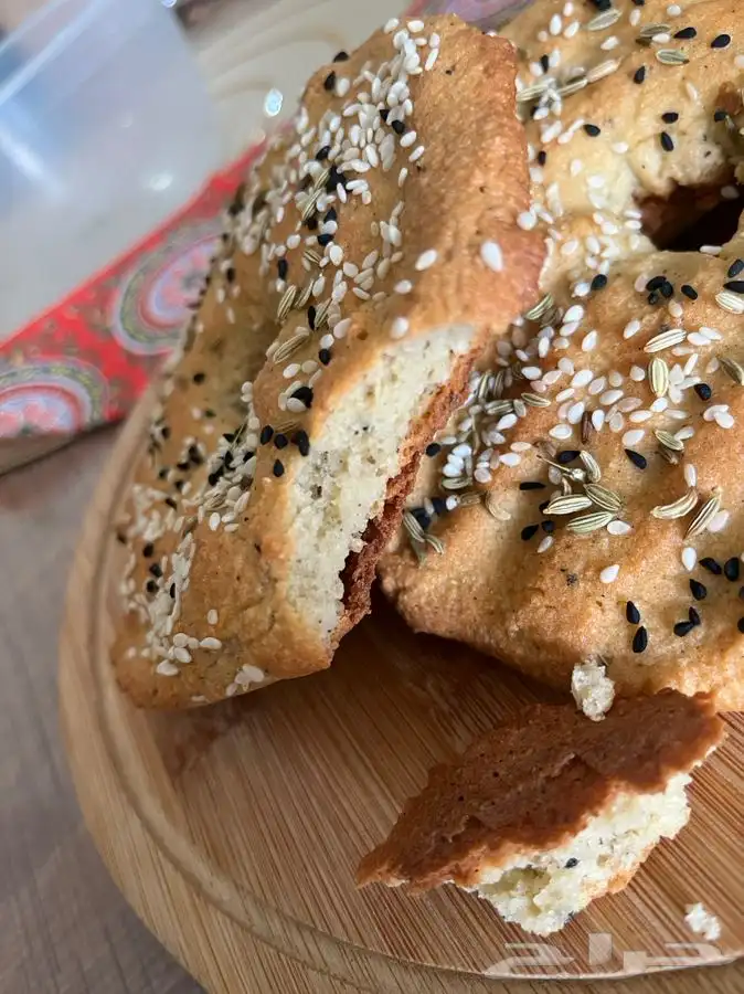 خبز كيتو   حلى كيتو   ام علي شريك كيتو منتجات تخبز يوميا 15