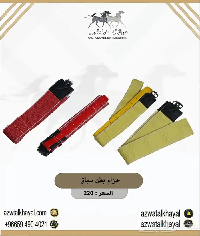 طقم سرج ستيتوس الاصلي 100 عندنا اقساط 26