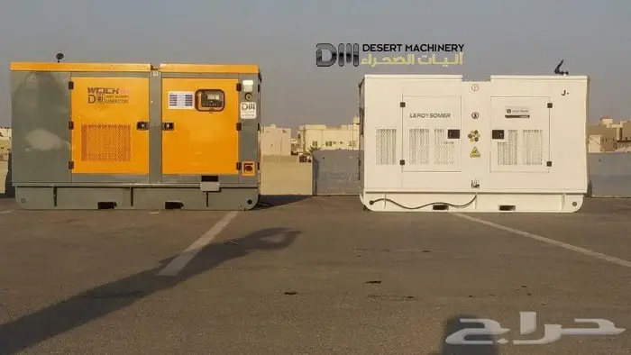 مواطير مولدات مكاين كهرباء بكواتم للصوت 0