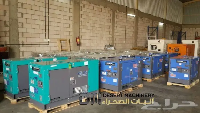 مواطير مولدات مكاين كهرباء بكواتم للصوت 4