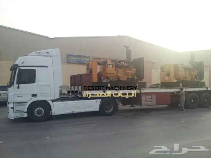مولدات ديزل للايجار RENT GENERATOR 6