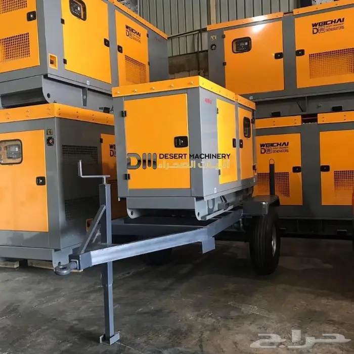 مولدات ديزل للايجار RENT GENERATOR 7