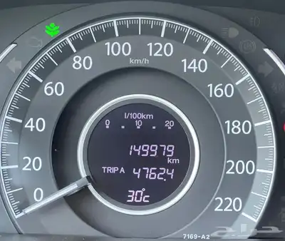 هوندا CRV فل كامل دفع رباعي AWD( تم البيع ) 28