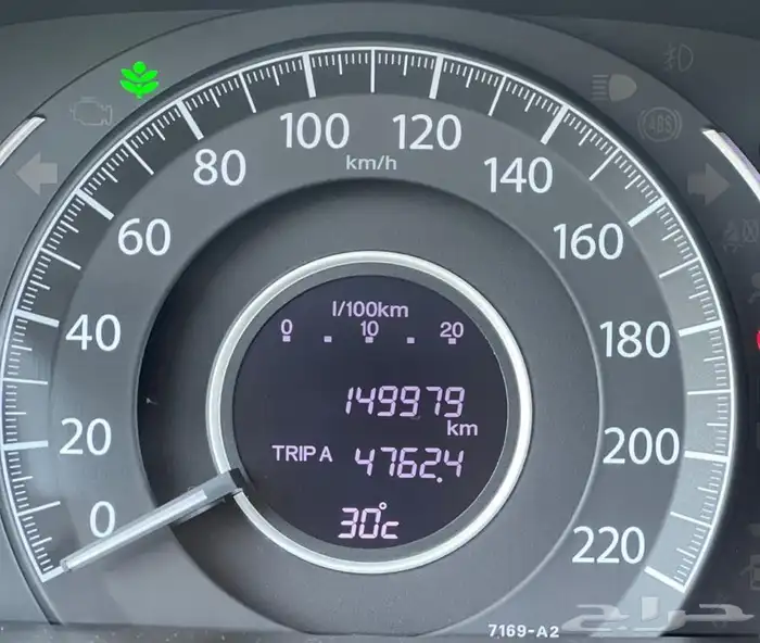 هوندا CRV فل كامل دفع رباعي AWD( تم البيع ) 28