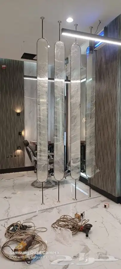 بارتشن زجاج مرايه 0