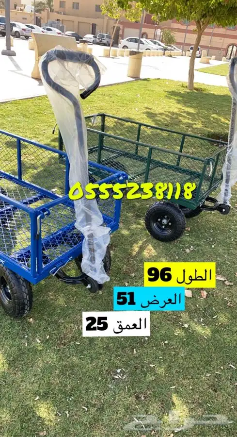 عربيه للمزارع والشاليهات والقصور سهله الحركة 2