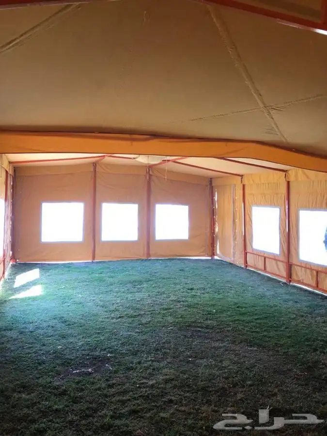 خيام صباح البادية مع المقدمة والجملون شبيهة صباحية الكويت 6
