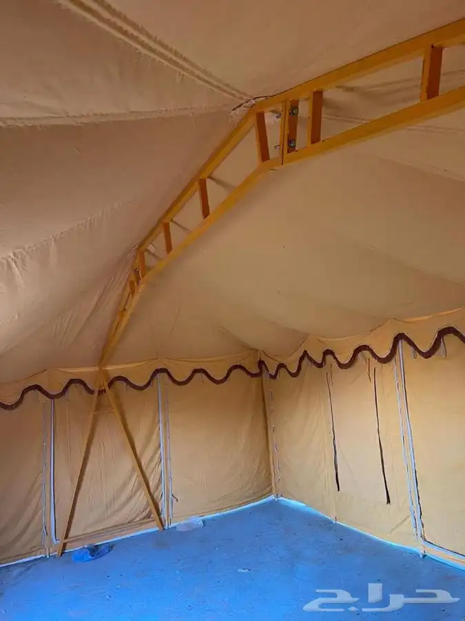 خيام صباح البادية مع المقدمة والجملون شبيهة صباحية الكويت 4