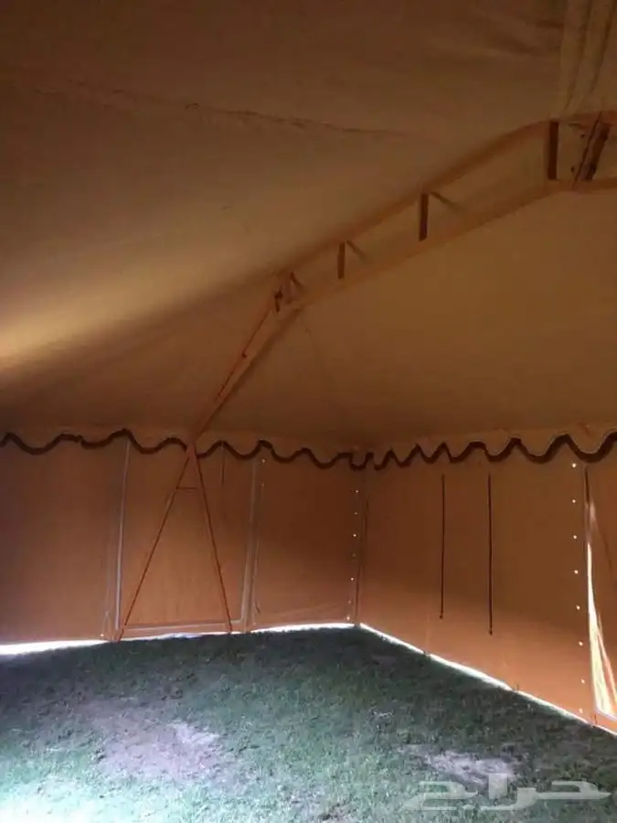 خيام صباح البادية مع المقدمة والجملون شبيهة صباحية الكويت 9