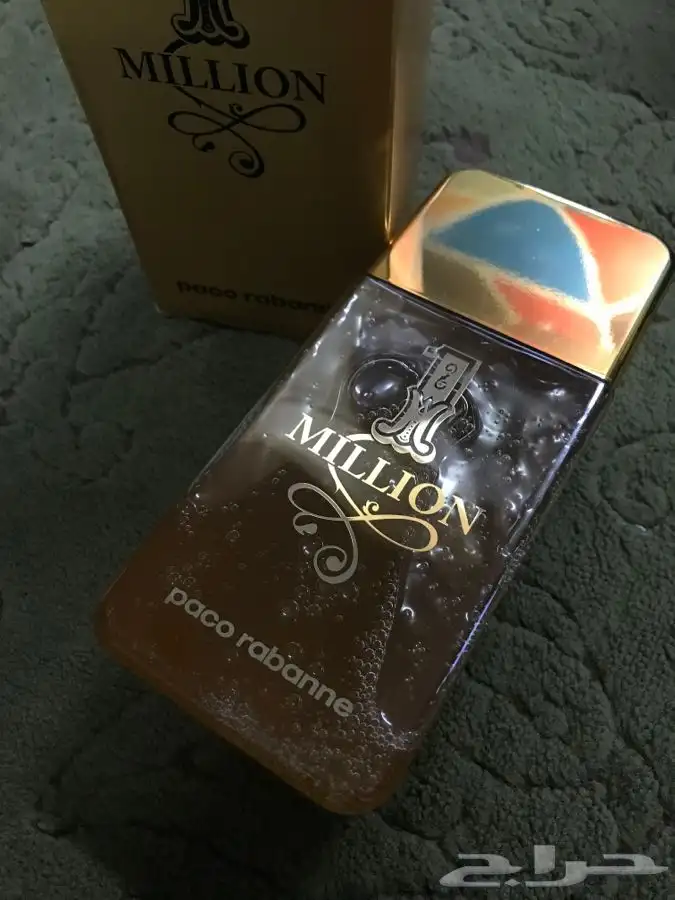 غسول او شامبو استحمام باكو رابان ون مليون 1