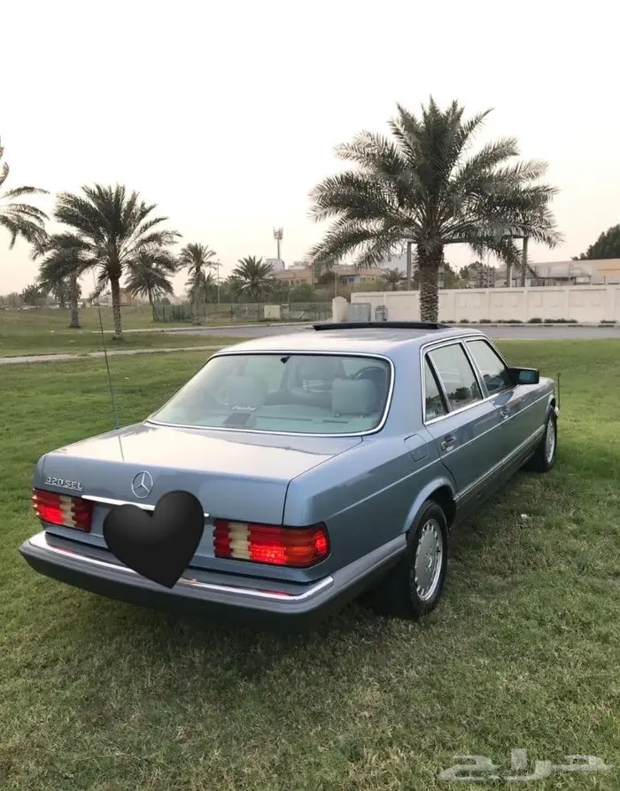 للبيع مرسيدس مديل 1987 2