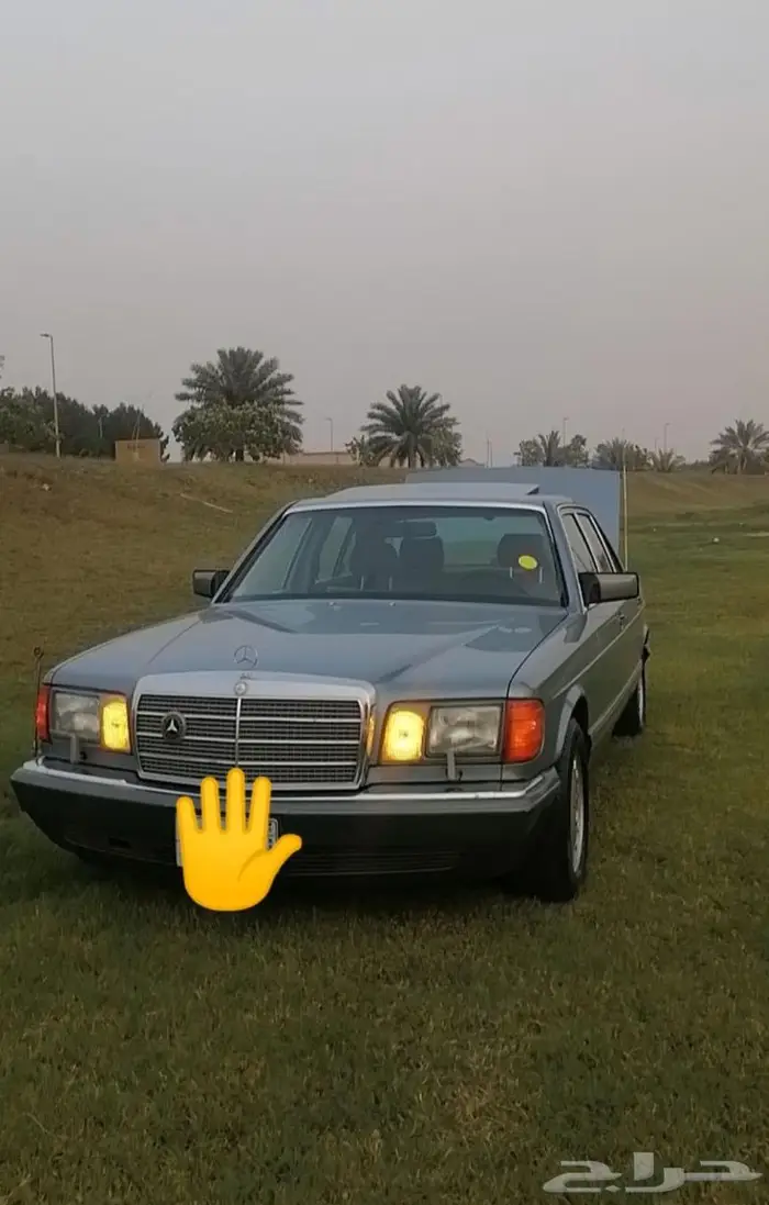 للبيع مرسيدس مديل 1987 0
