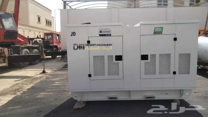 مولدات الكهرباء جوندير John Deere 3