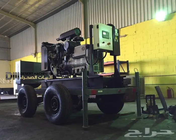مولدات الكهرباء جوندير John Deere 4