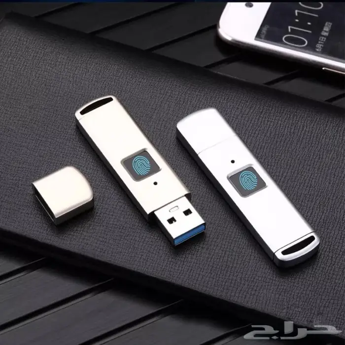 جهاز USB يعمل بتقنية البصمة 1