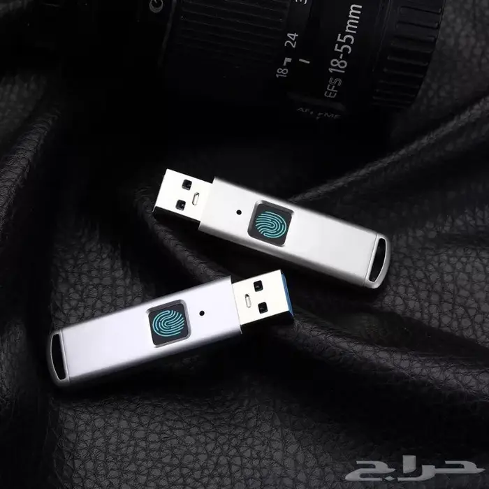 جهاز USB يعمل بتقنية البصمة 2