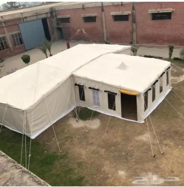 خيام صباح البادية مع المقدمة والجملون شبيهة صباحية الكويت 1